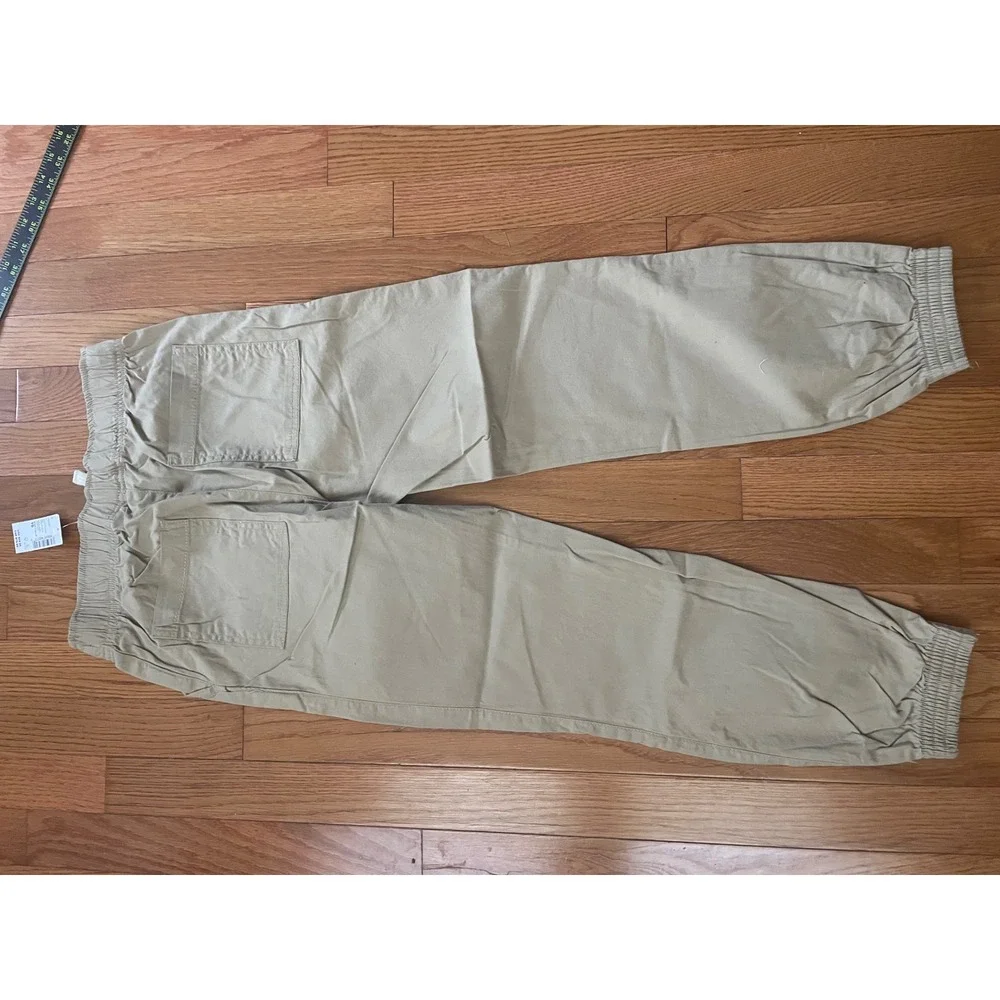The Children's Place Boys Khaki Stretch Jogger Pants Size 10 NWT 3030423